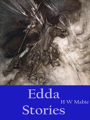 cover image of Edda Stories